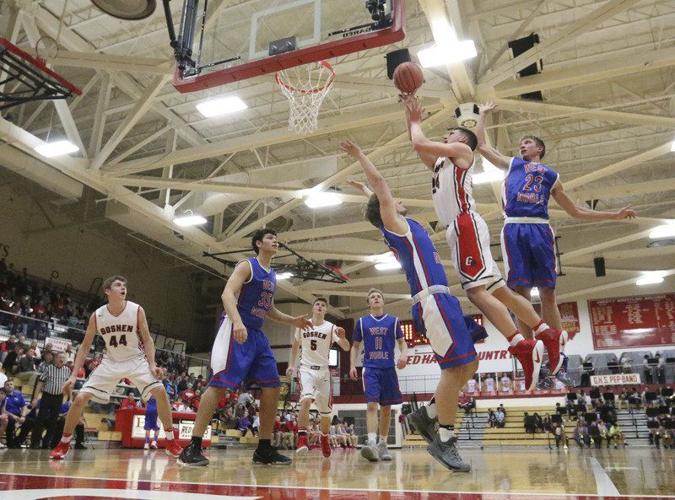 BOYS BASKETBALL Walters leads GHS on Senior Night Local Sports