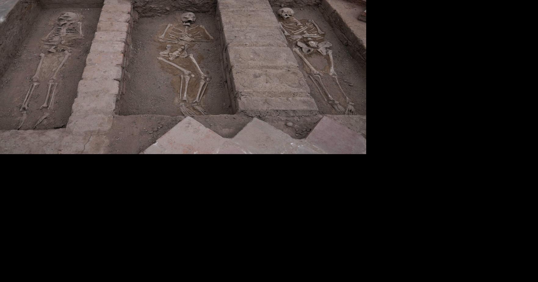 APTOPIX Peru Archeology