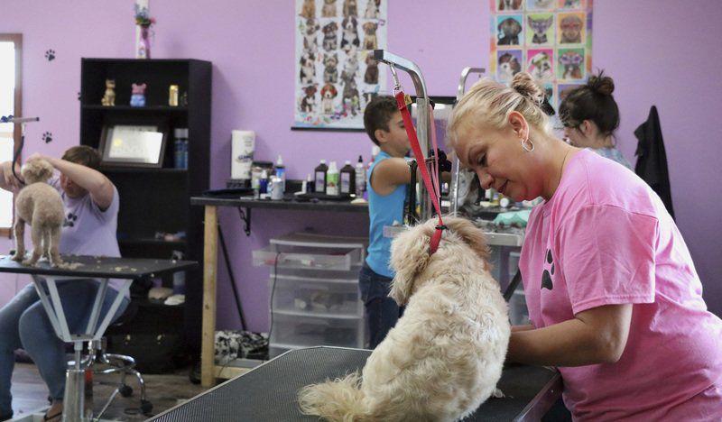 Happy Tails Pet Grooming Salon moves to larger facility