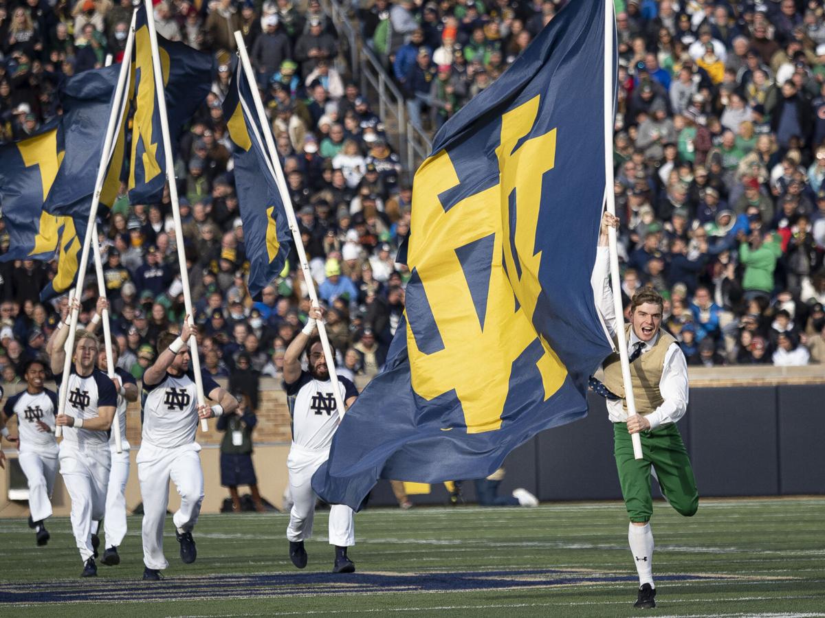 Notre Dame vs. Georgia Tech - mascot