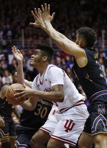 Men S Basketball Mcintosh Northwestern Top Indiana National