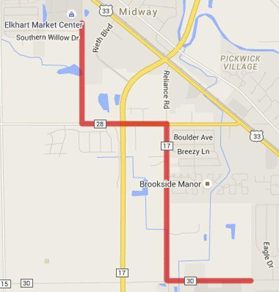 Details outlined on proposed 3.9 million trail on Goshen's west side