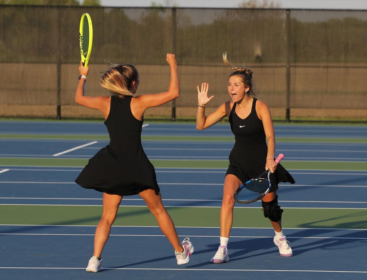 Prep Girls Tennis Northridge Wins Nlc Tournament Outright Conference Title Sports Goshennews Com