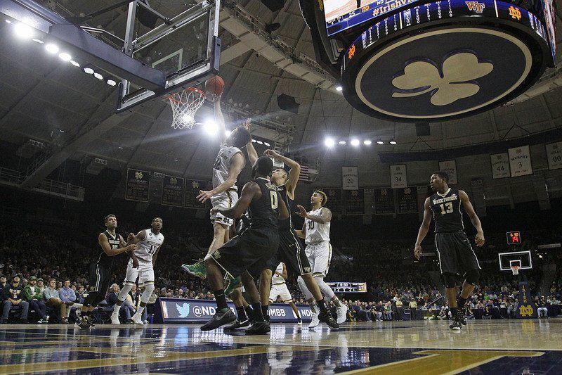 Men S Basketball Notre Dame To Face Colorado At Legends Classic