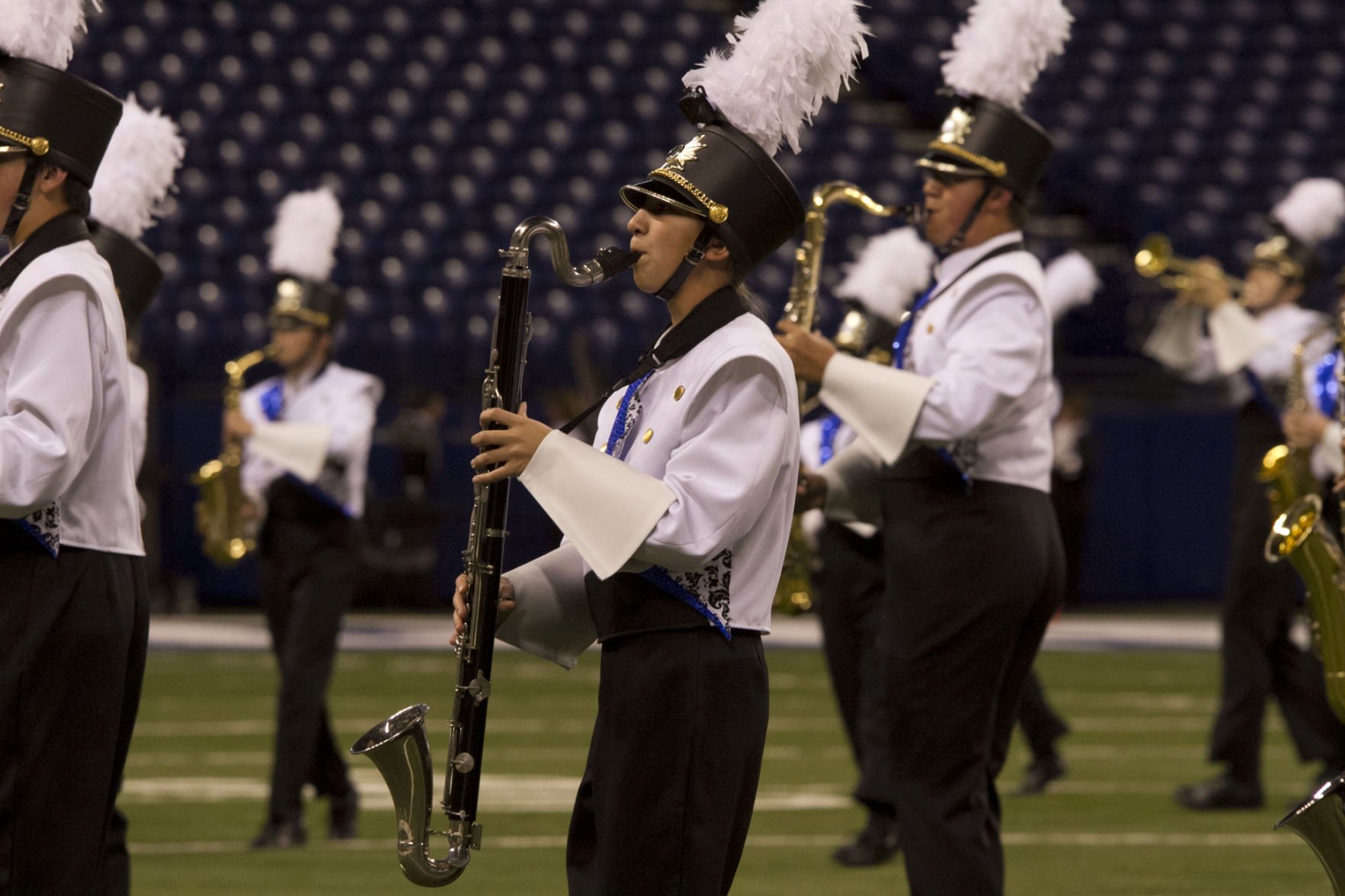 SLIDESHOW: Class B At State Marching Band Finals | Gallery | Goshennews.com