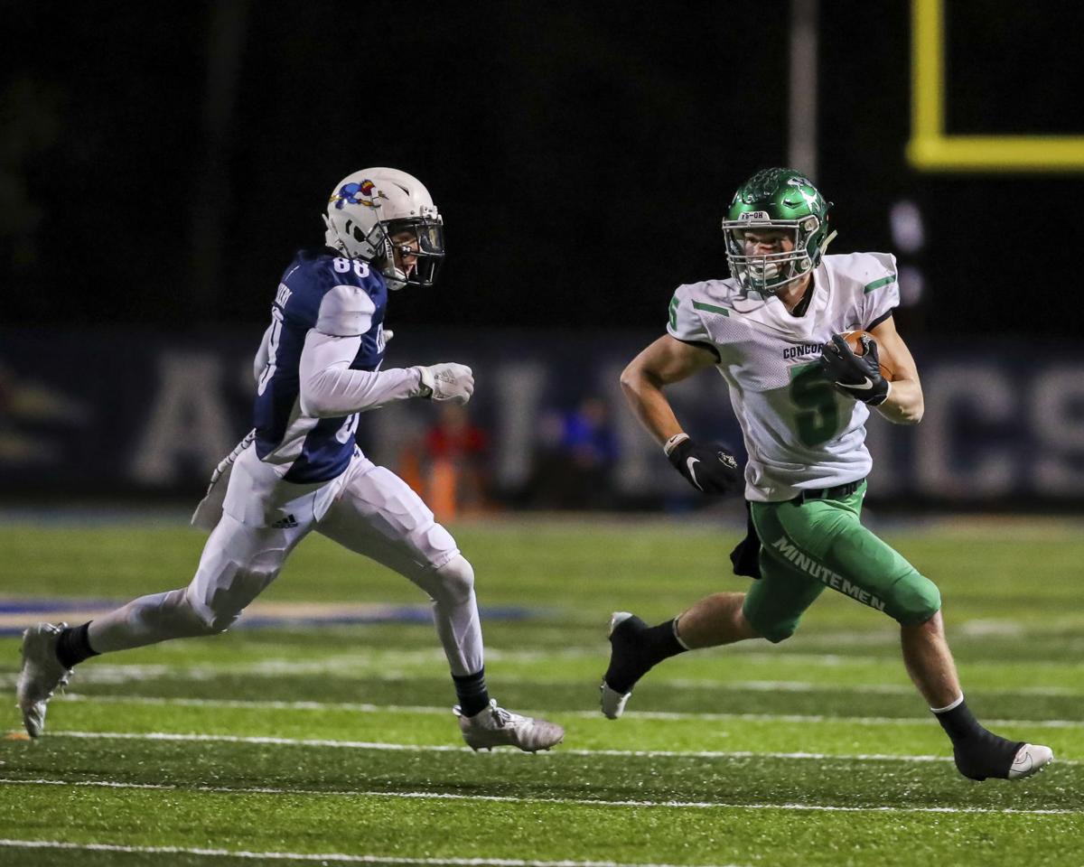 Prep Football Elkhart Central Ousts Concord From Sectional