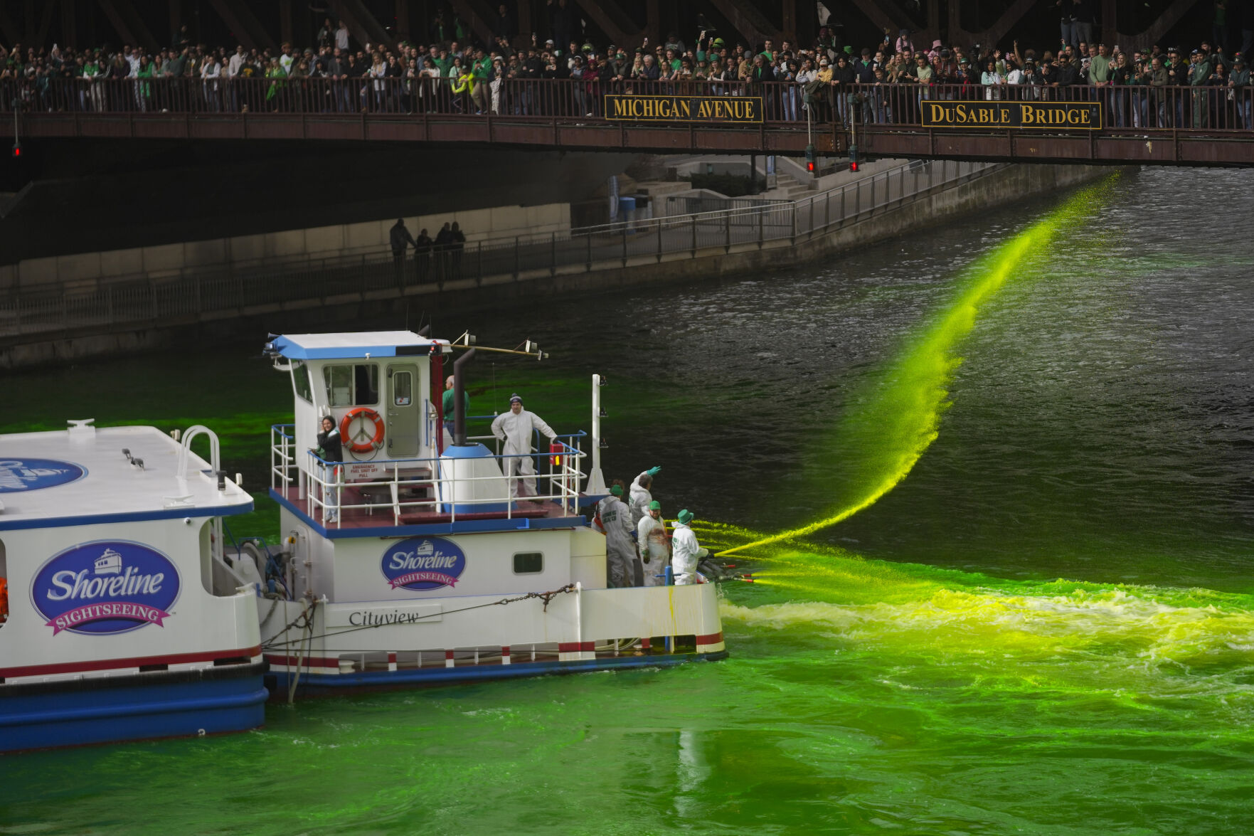 St Patrick's Day Chicago | National News | goshennews.com