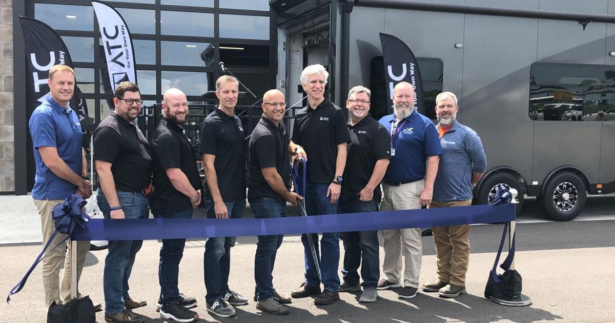 ATC & R Yoder construction celebrate grand opening | News | goshennews.com