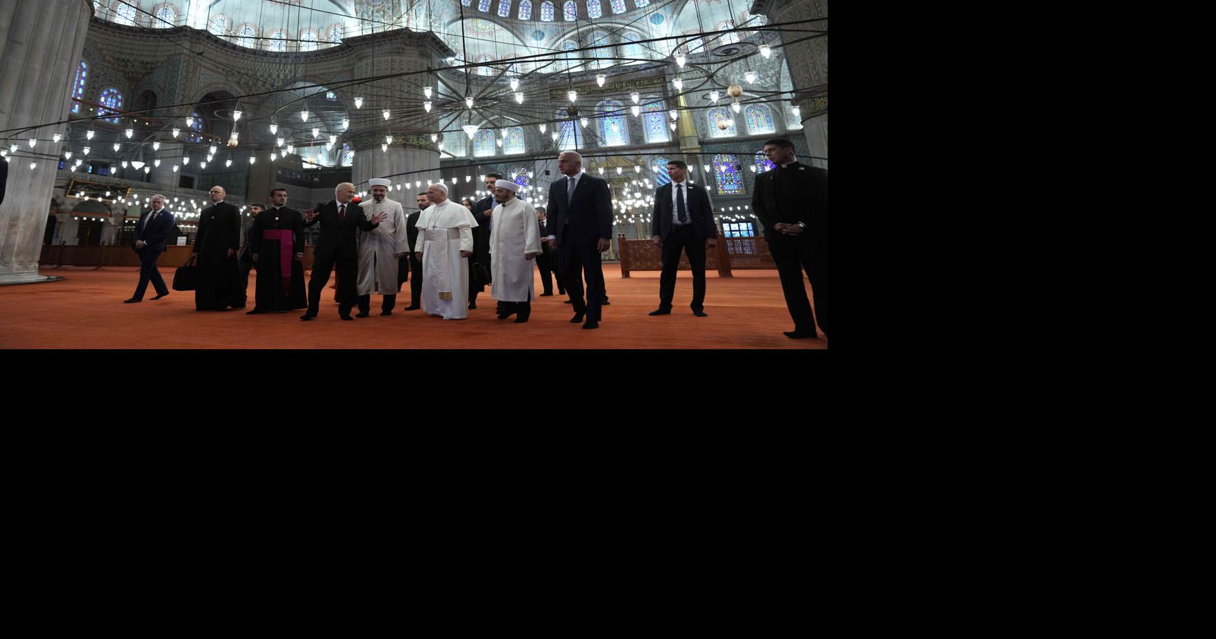 ADDITION Turkey Mideast Pope