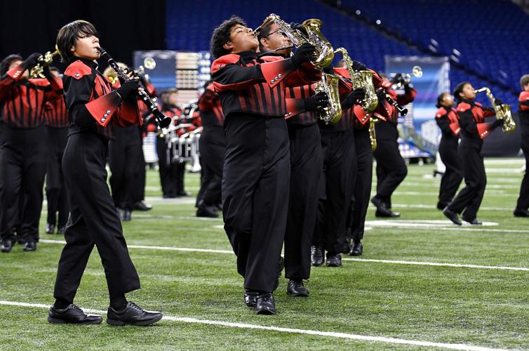 SLIDESHOW Indiana State Marching Band Finals 2023 Multimedia