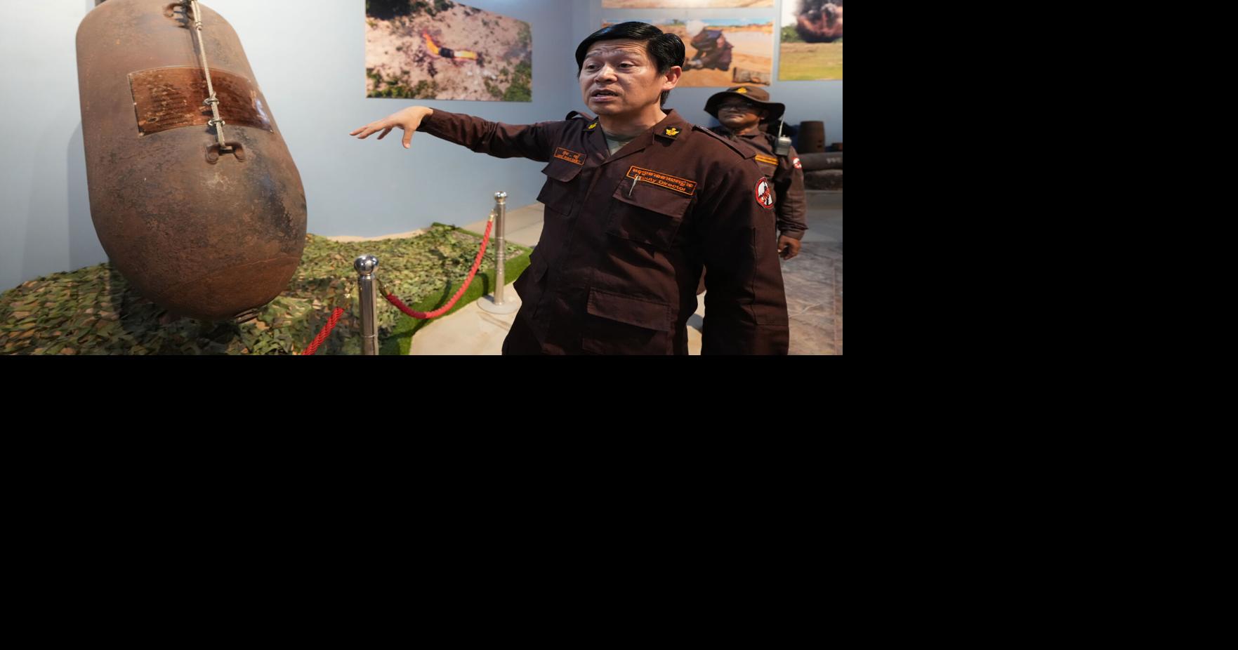 Cambodia Mine Museum