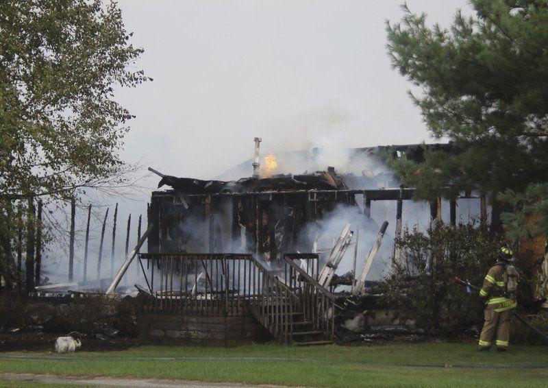 POLICE NEWS House fire under investigation News