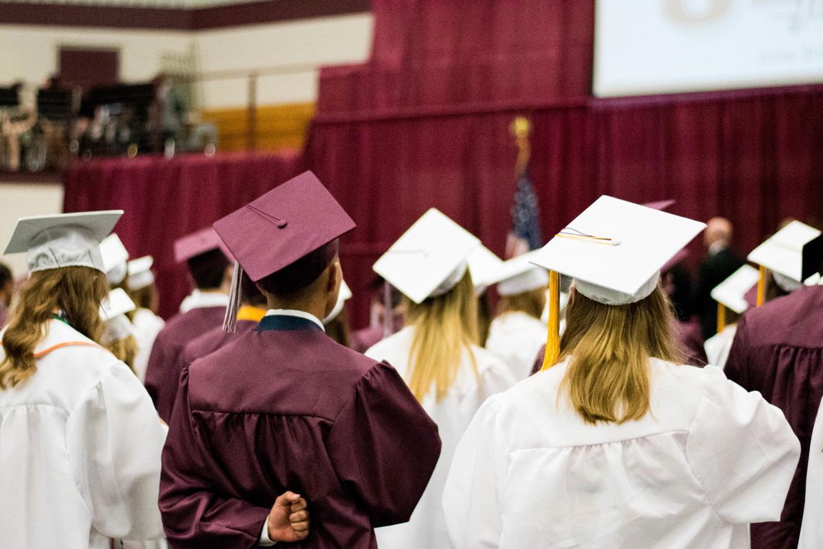 SLIDESHOW Jimtown High School graduation Multimedia