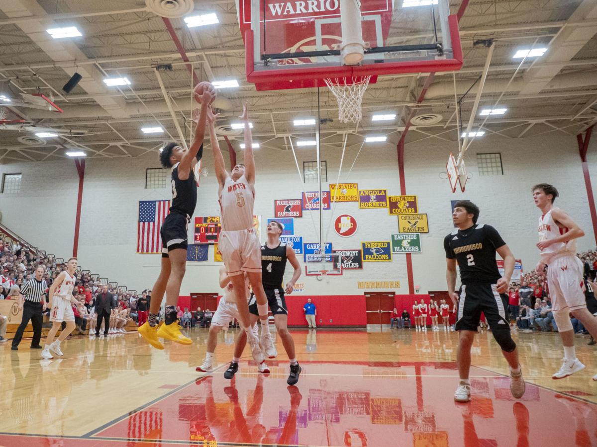 Prep Boys Basketball No 4 Westview Falls To Churubusco In
