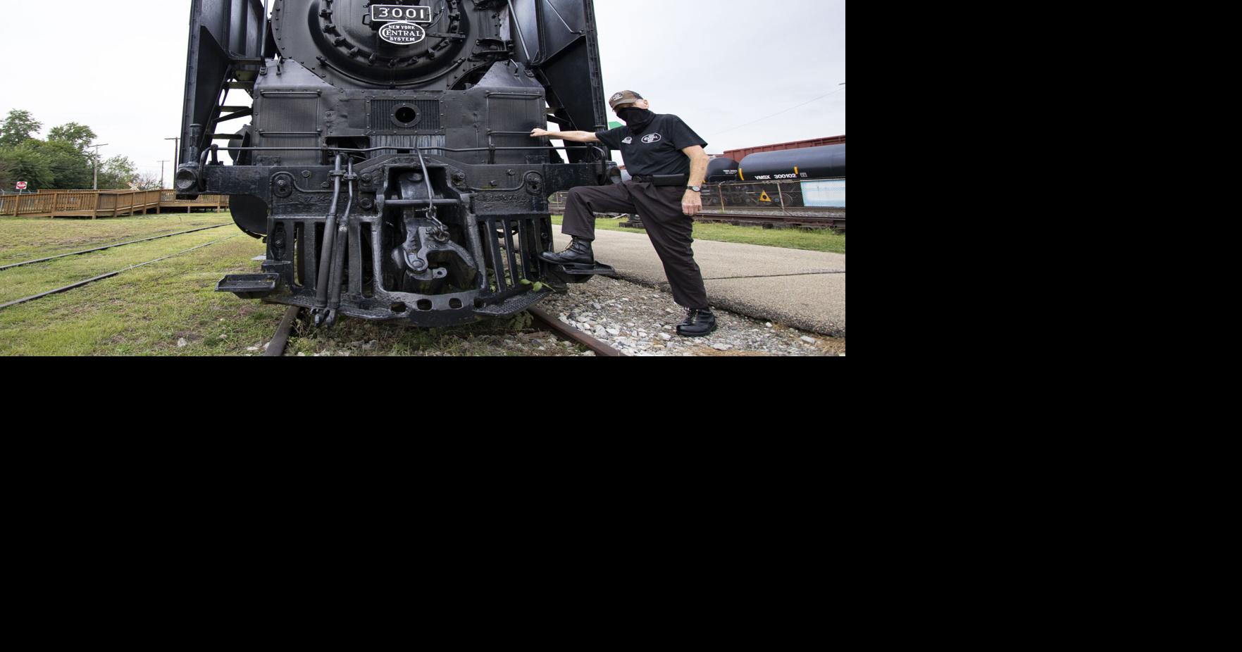 Historic New York Central steam locomotive to move from Elkhart to Fort Wayne