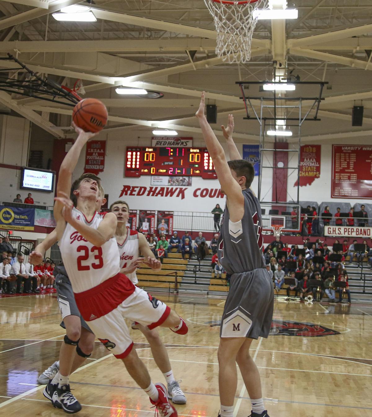 Prep Basketball Goshen Boys Northridge Girls Host Events Sports Goshennews Com