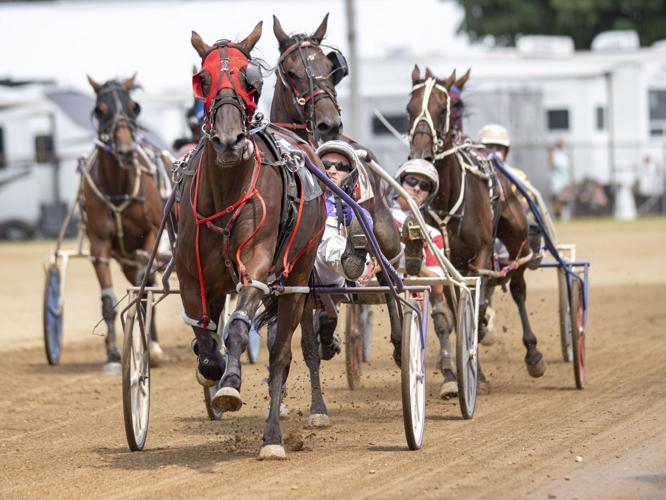PURSUIT OF 100: Coy claims milestone win, largest Tuesday harness ...