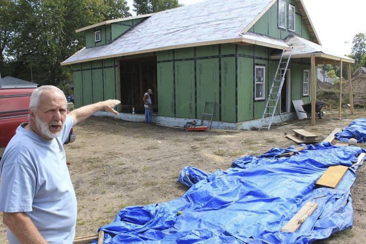First Goshen cohousing homes under construction Business