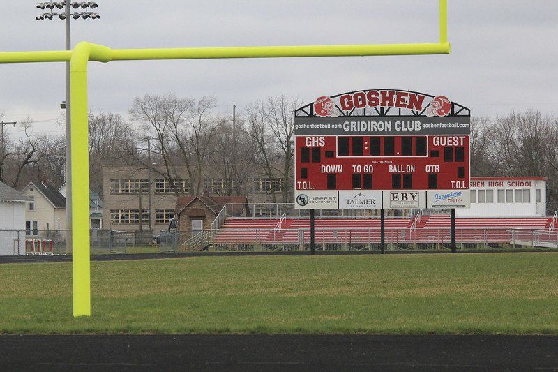 GOSHEN SCHOOL BOARD Foreman Field could see artificial turf soon