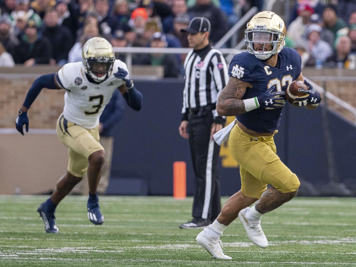 Notre Dame vs. Georgia Tech - Kyren Williams 2