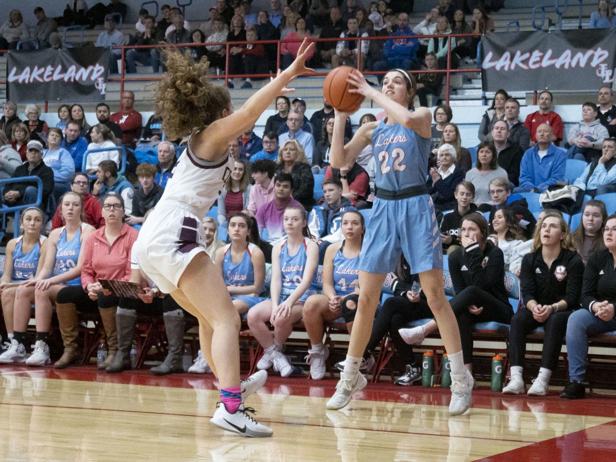Prep Girls Basketball Lakeland Vs Northwood Set In 3a Sectional