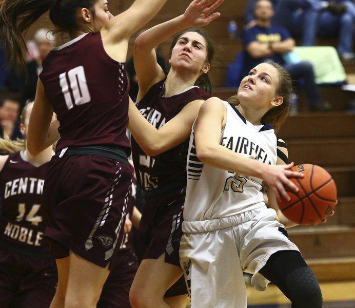Girls Basketball Fairfield Picks Up Key Necc Win Against Central