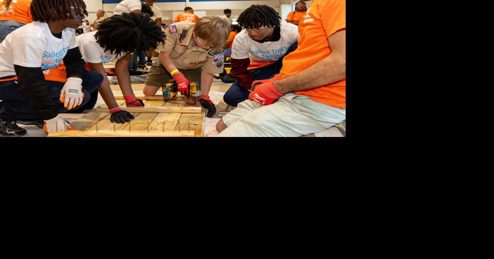 The Home Depot Skills Explorers Launch
