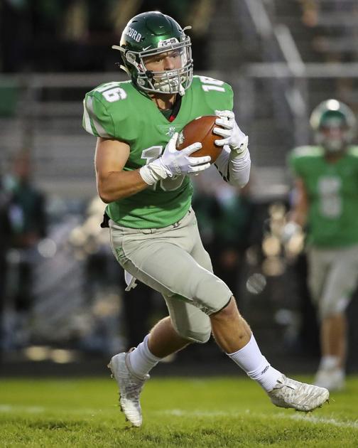 Prep Football Concord Holds Off Warsaw Ties For Nlc Crown