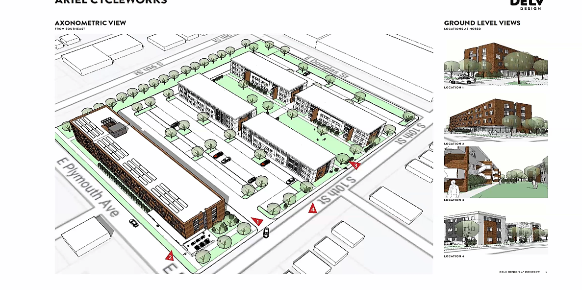 Goshen apartment complex project takes next step News