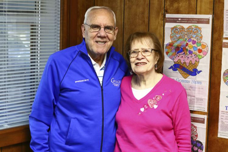 Goshen couple celebrates 60 years of marriage this Valentine #39 s Day