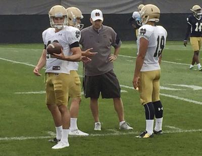 NOTRE DAME FOOTBALL: Irish have special teams foundation in place ...