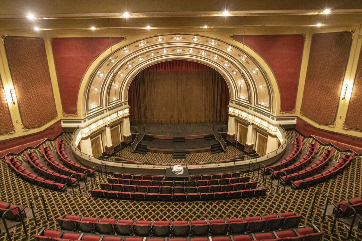 With major renovation complete, Goshen Theater must now wait out COVID