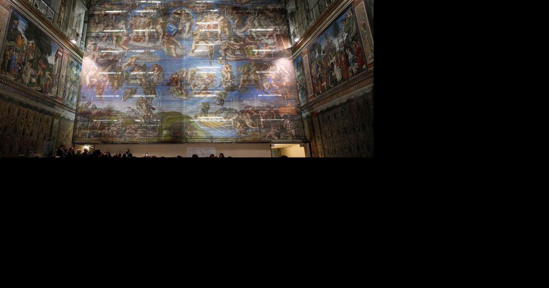 Vatican The Last Judgement