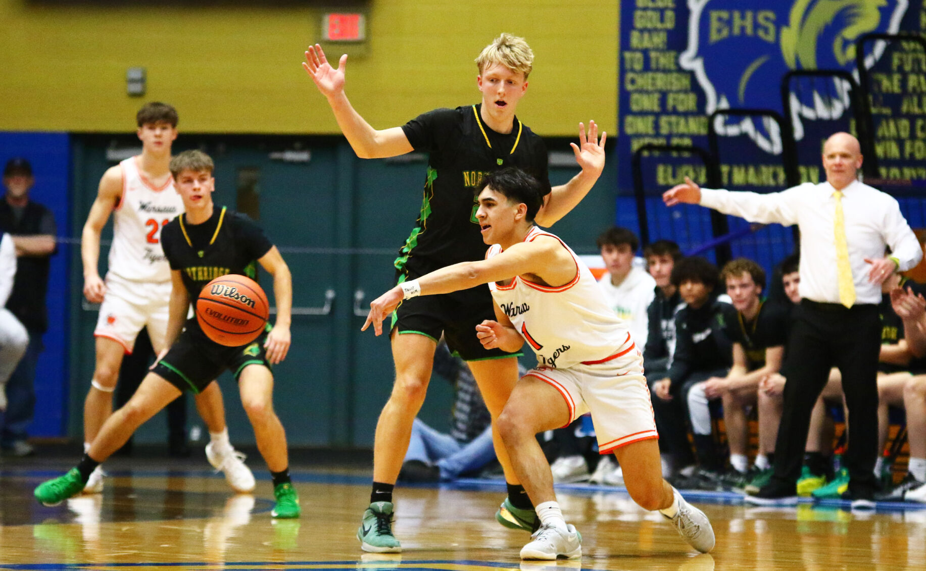 GALLERY: No. 9 Northridge faces No. 9 Warsaw in Sectional 4 GALLERY: No. 9 Northridge faces No. 9 Warsaw in Sectional 4