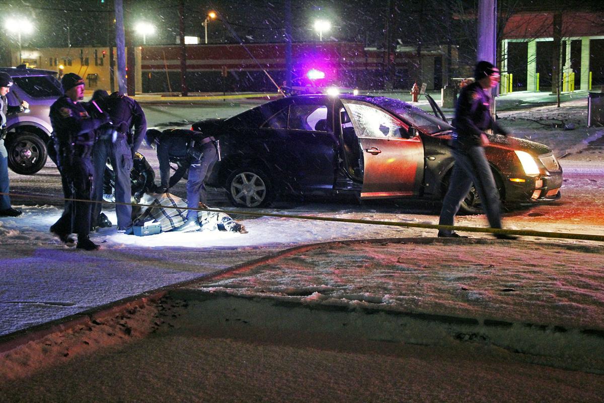 Car chase ends in Goshen with officer firing gun and man taken to hospital News