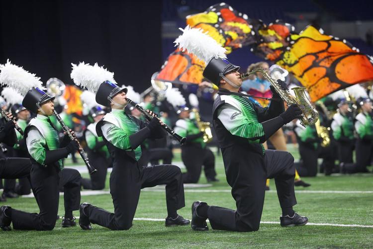 Marching bands compete in Indianapolis News