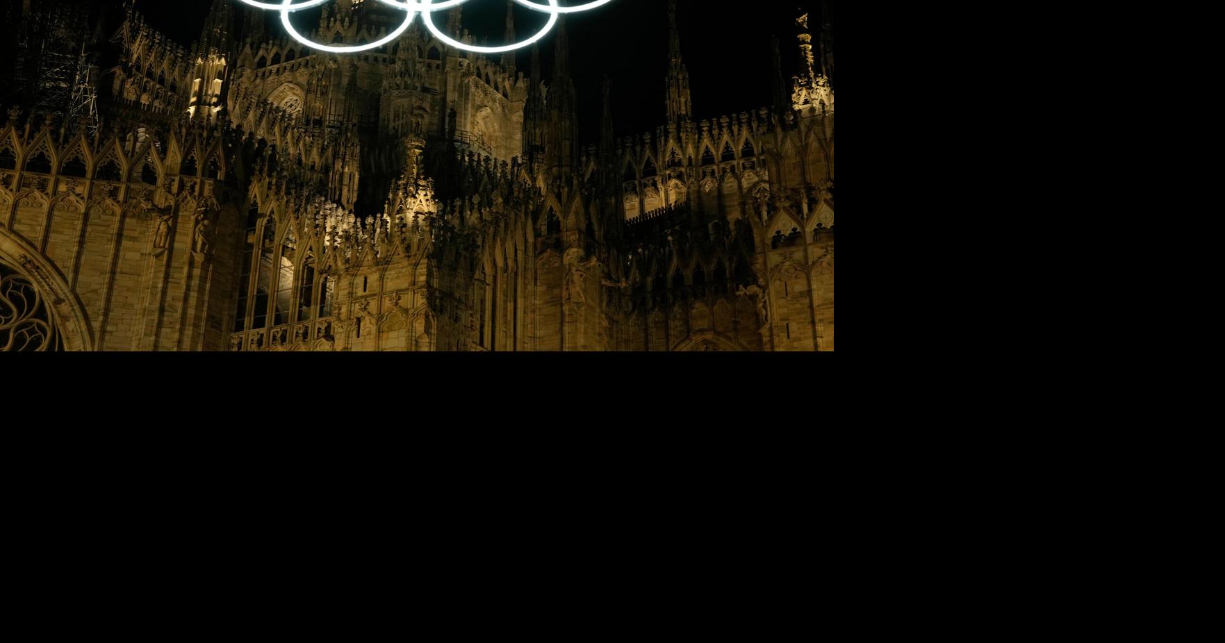 Italy Milan-Cortina Winter Olympics