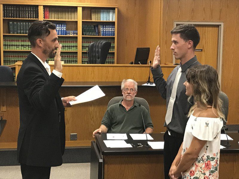 Goshen Police Department has six new officers Local News