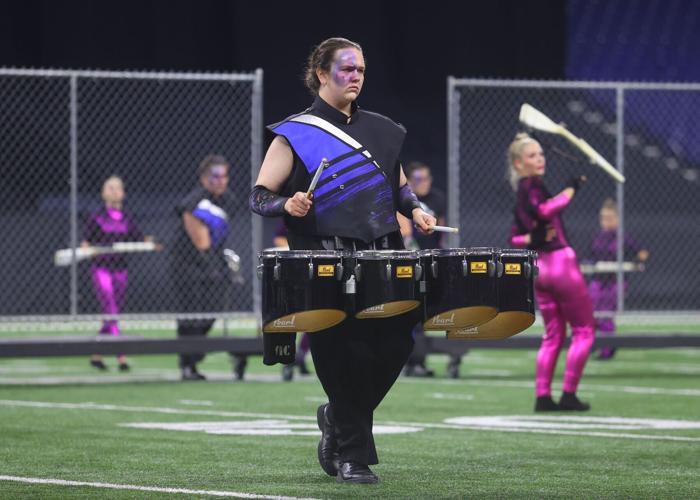 SLIDESHOW Indiana State Marching Band Finals 2023 Multimedia