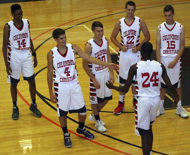 Prep Basketball Clinton Christian S Stutzman Shines Bontrager