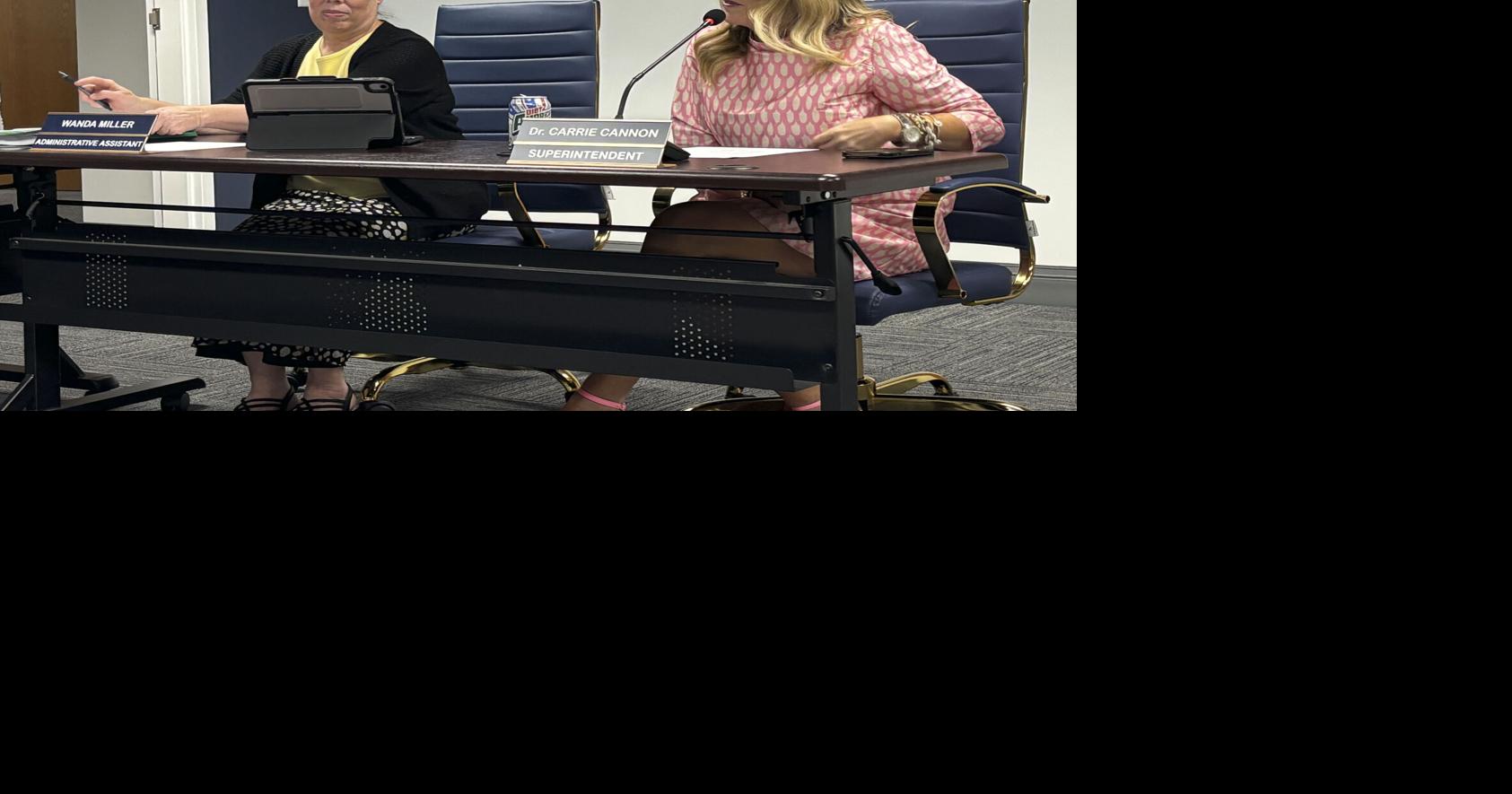 Fairfield School Board preps for budget, excited about dedication