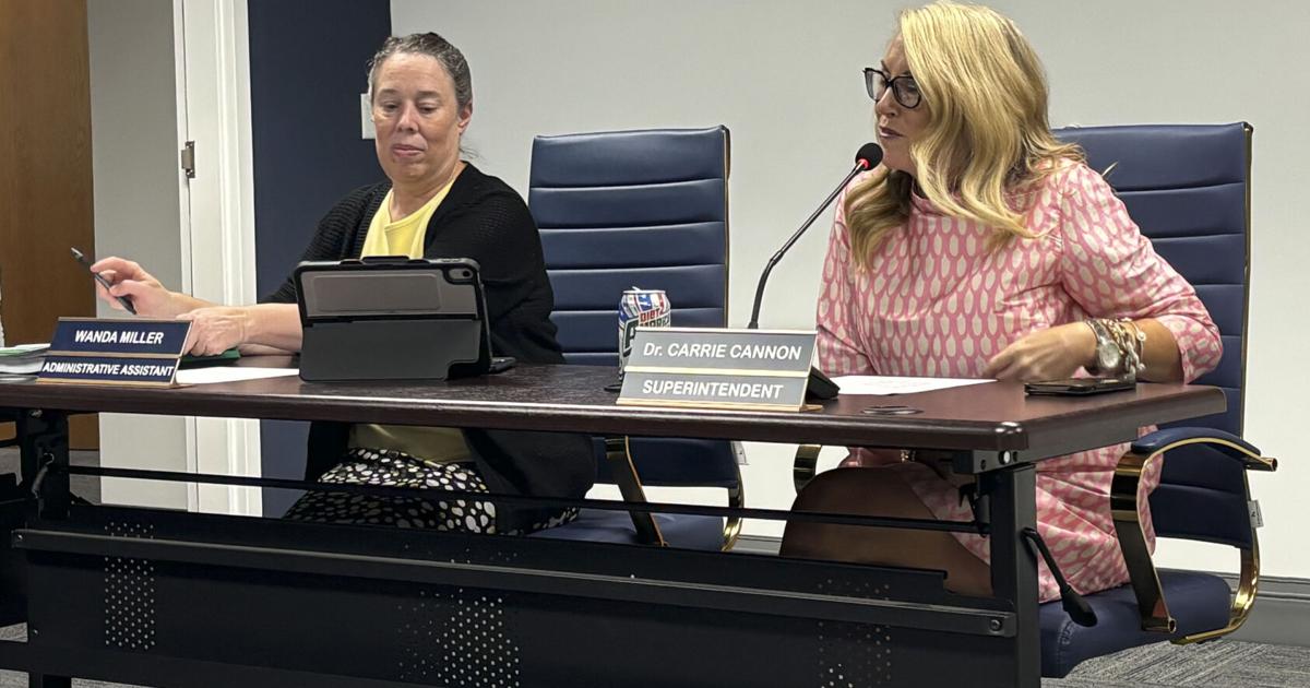 Fairfield School Board preps for budget, excited about dedication