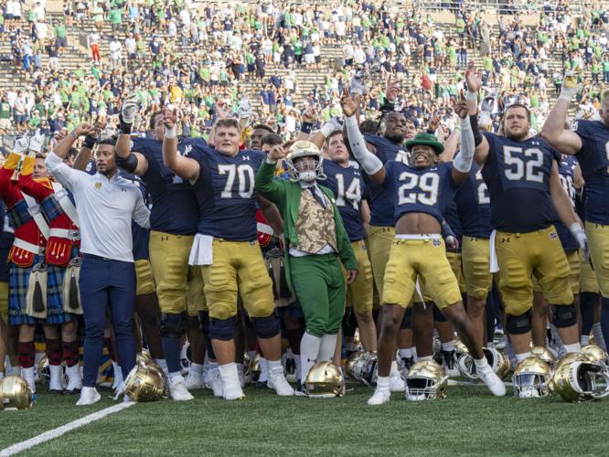 GALLERY Notre Dame vs Tennessee State on Saturday, Sept. 2, 2023