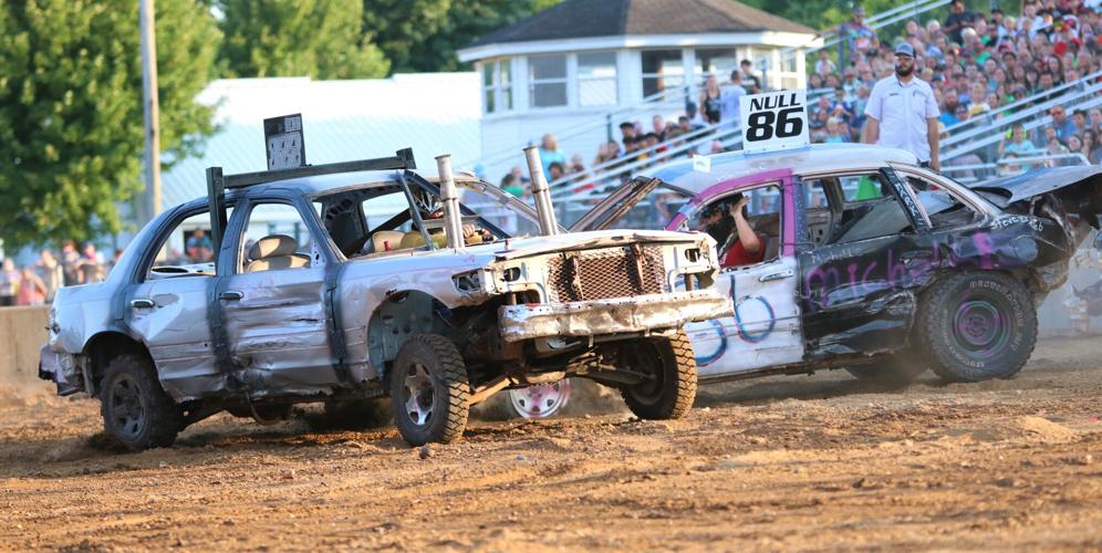 GALLERY: Demolition derby brings destruction to the 2022 Elkhart County ...