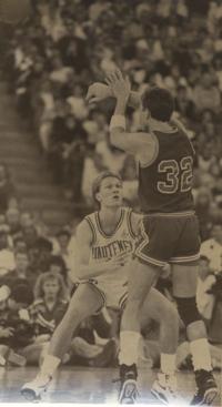 Mike Swanson discusses guarding Damon Bailey
