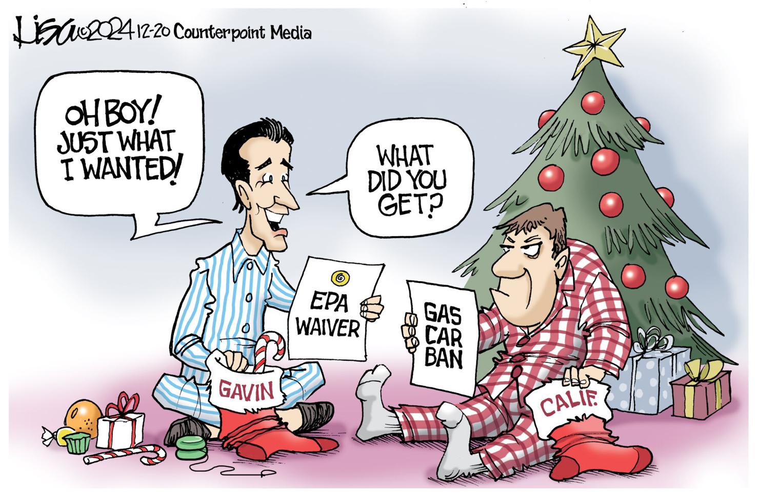The latest editorial cartoon Opinion