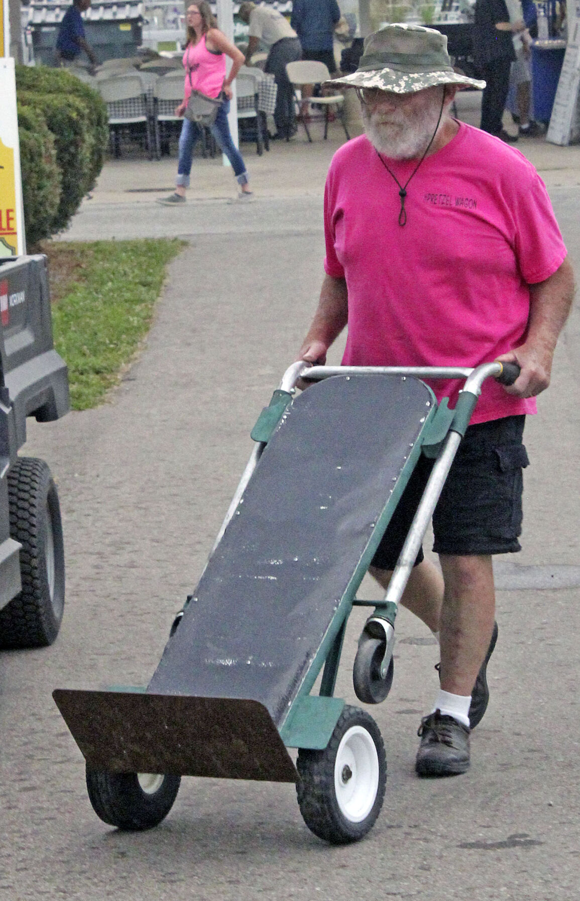 Saw You at the Fair