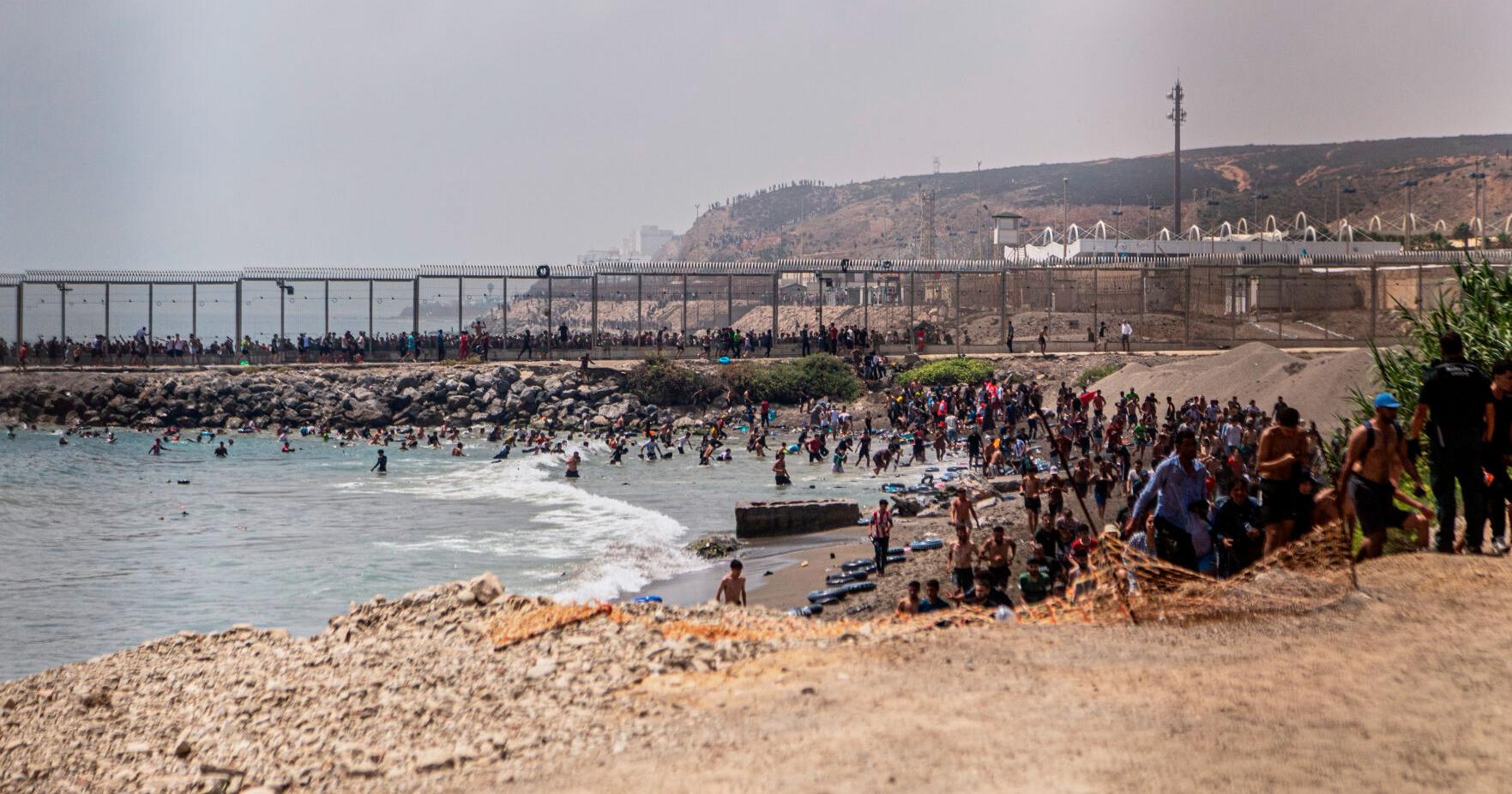 Spain Ceuta National News Goshennews Spain Ceuta National News Goshennews