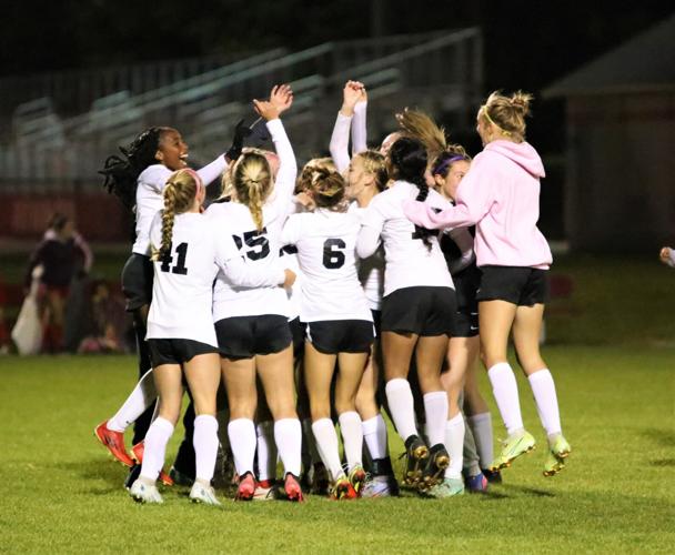 PREP GIRLS SOCCER Strong defensive effort from Penn ends season for