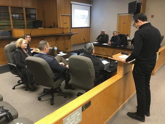 GOSHEN REDEVELOPMENT Apartment complex, Hawks building improvements